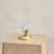 Gold 1950s Petite Italian Brass + Murano Glass Table Lamp - 2 Available For Sale - Image 8 of 13