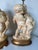 Vintage French Cherub – Baroque Revival Putti Sculptures on Gilt Bases Table Lamps - a Pair For Sale In Miami - Image 6 of 12