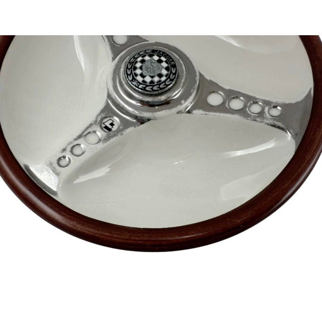 Vintage Les Leston Jaguar Steering Wheel Ceramic Ashtray Made in England For Sale In Washington DC - Image 6 of 10
