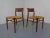 Wood Teak Side Chairs by Georg Leowald for Wilkhahn, 1960s, Set of 4 For Sale - Image 7 of 18