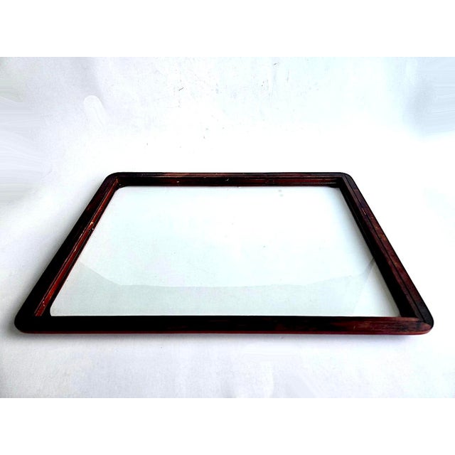 Vintage Danish Rosewood Art/Picture Frame For Sale - Image 14 of 15