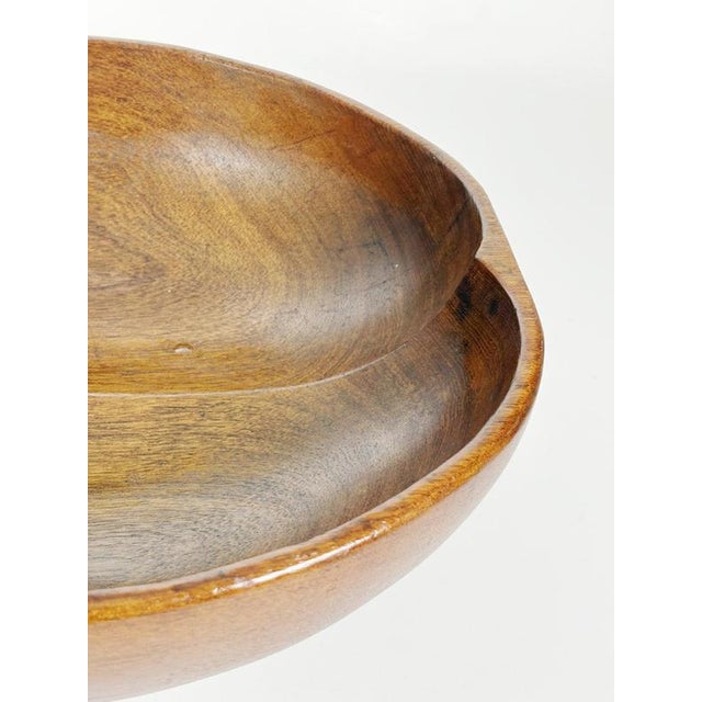 Teak Catchall Tray, France, 1960s For Sale - Image 10 of 12