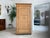 Biedermeier-style wardrobe/cabinet. Dimensions: Height x Width x Depth 185 x 99 x 47 cm. Impressive Biedermeier wardrobe...
