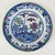 This is a good, late Georgian, ironstone dinner plate, hand decorated in pattern no. 15, manufactured by the English...