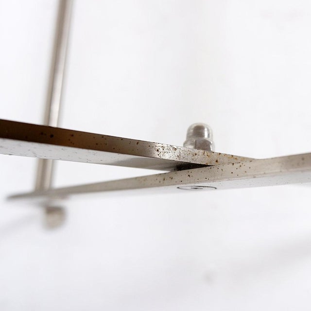 Metal Vintage Stool by Antonio Citterio for Flexform, 1990s For Sale - Image 7 of 15