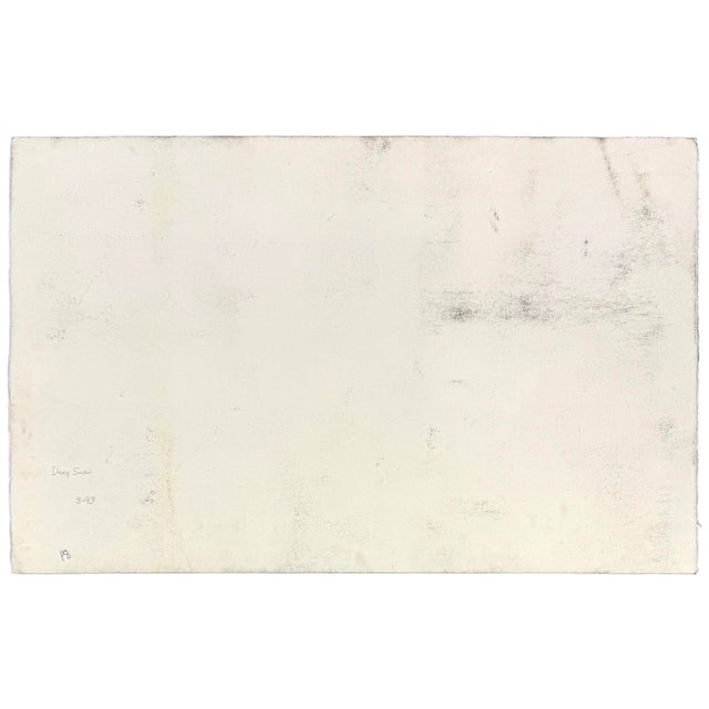 Thornton Dial, Deep Snow, Large Original Drawing on Paper, Signed, 34 X 49 In. Framed, 1993 For Sale In Miami - Image 6 of 6
