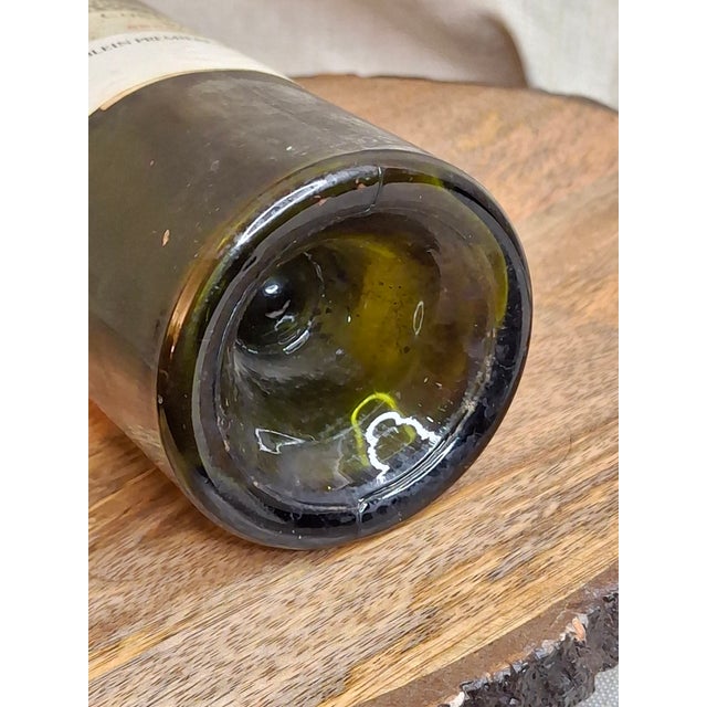 Mid 20th Century Vintage Empty 1947 Château Cos d'Estournel Wine Bottle - Heublein Rare Wine Auction For Sale - Image 5 of 16