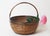 This beautiful, handcrafted hanging basket is something special. Usually, only smaller models of this basket are offered,...