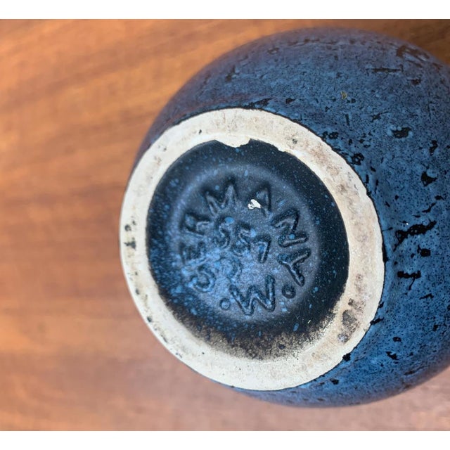 Ceramic Mid-Century West German Pottery WGP Vase, 1960s For Sale - Image 7 of 14