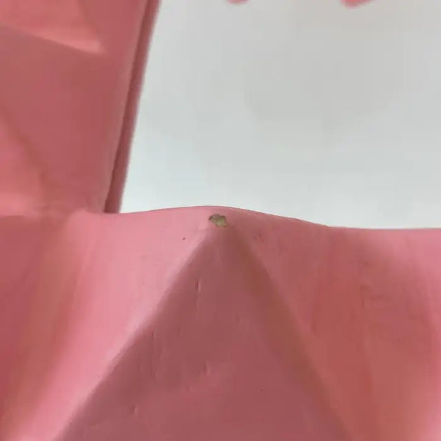 Brett Warr Studio Le' Stud Mirror in Pink Gypsum and Fiberglass, Usa 2022 For Sale - Image 10 of 11