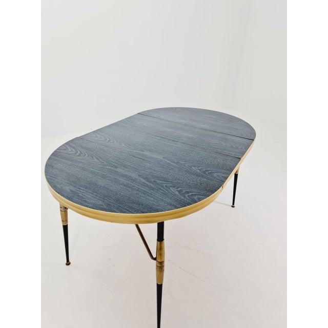 Vintage Extendable Dining Table, 1950s For Sale - Image 16 of 18