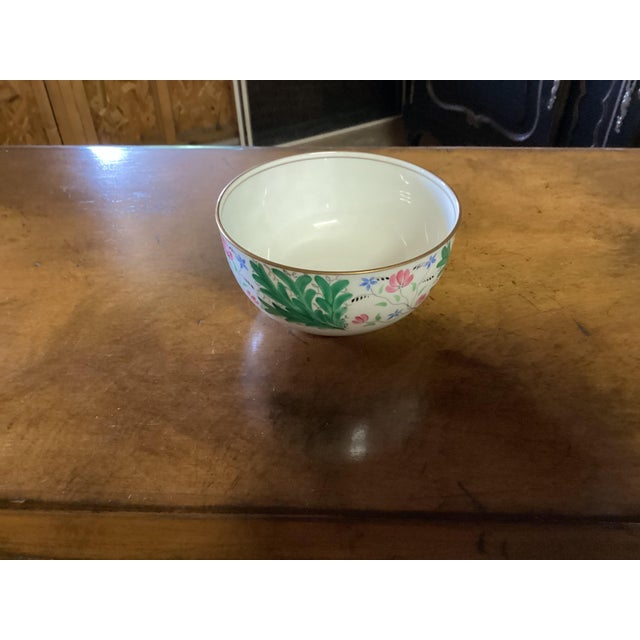 Vintage Green and White Wedgewood Tea Service - 44 pcs For Sale In Greenville, SC - Image 6 of 12