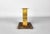 Art Deco 19th Century Antique Candlestick Holder Greek Motif by Bradley & Hubbard For Sale - Image 3 of 8
