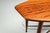 Assymetrical Coffee Table with Glass Storage and Cross Leg Details, 1960s For Sale - Image 12 of 14