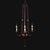 1920s Venetian Amethyst Blown Glass Chandelier, 1900s For Sale - Image 5 of 13