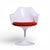 Eero Saarinen for Knoll Mid Century Tulip Armchair Dining Chair This chair measures: 25.75 wide x 24.5 deep x 32.25 inches...
