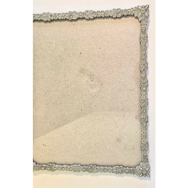 Vintage 2000s Art Nouveau Frames- A Pair For Sale - Image 6 of 7