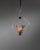 Large Art Deco Flower-Shaped Pink Murano Glass Pendant from Barovier and Toso, Italy, 1940s For Sale - Image 6 of 11