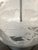 A pair of ether glass lamps in the style of Franz Pelzel and Guido Balsamo Stella for S.A.L.I.R. The glass is likely from...