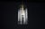 Mid-Century Modern Glass and Brass Pendants attributed to Doria Leuchten, Germany, 1970s For Sale - Image 4 of 10