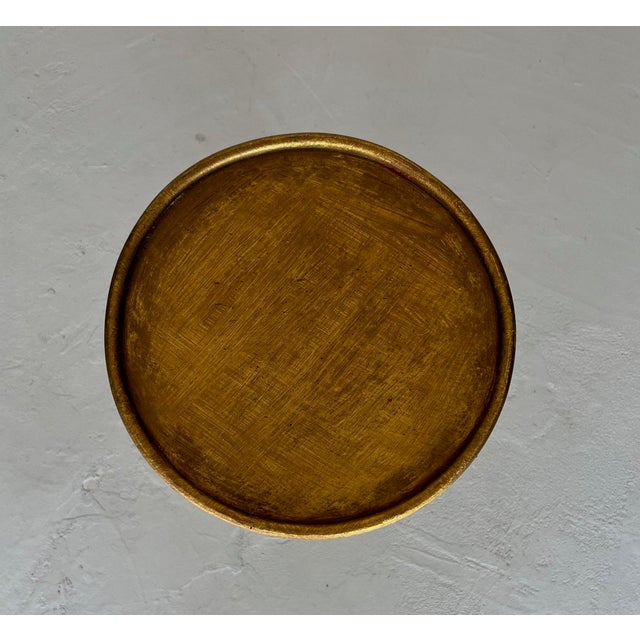 Small Spanish Drinks Table on a Tripod Base For Sale - Image 12 of 12