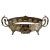 Late 19th Century Silver Plate Wide Gallery Handled Oval Tray For Sale - Image 11 of 11