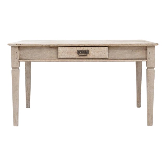 1900s French Oak Table For Sale