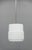 Mid-Century Opaline Glass Pendant, Czechoslovakia, 1960s For Sale - Image 6 of 9