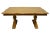Stanley Furniture European Regent Collection 68" Double Pedestal Dining Table For Sale - Image 9 of 9
