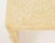 Baker Furniture Company Thomas Pheasant for Baker Furniture Tassel Pagoda Benches, Pair For Sale - Image 4 of 6
