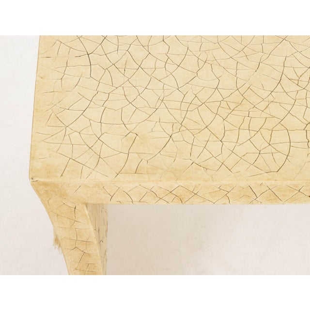 Baker Furniture Company Thomas Pheasant X Baker Tassel Pagoda Benches, Pr For Sale - Image 4 of 6