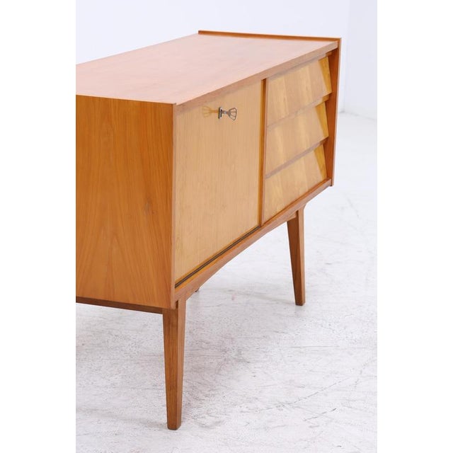 Product details beautiful mid-century chest of drawers from the 1960s features • high-quality workmanship • 1 key • 3...