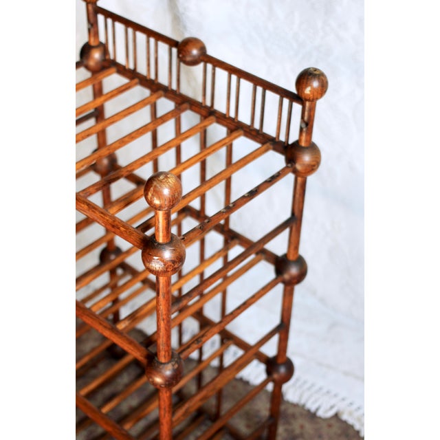 Victorian Ball and Stick Shelf For Sale - Image 9 of 11