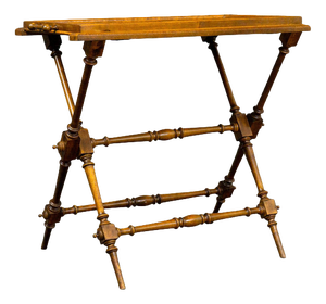 Gründerzeit Tray Table, Late 19th Century