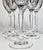 Smoky Long Stemmed Art Nouveau Goblets- Set of Six For Sale - Image 4 of 9