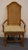 Drexel Set of 2 Drexel Heritage Chartwell Collection Cane Back Dining Arm Chairs 164-831 For Sale - Image 4 of 12
