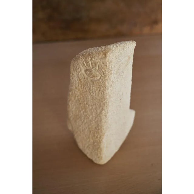 The 3 Faces Sculpture by Jean-Baptiste Van Den Heede For Sale - Image 6 of 9