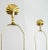 Huge Lamp Pair Blue & Metallic Gold Hand Painted Peacocks 1960s Kutani For Sale - Image 15 of 18