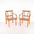 Organic Armchairs, 1980s, Set of 2 For Sale - Image 12 of 18