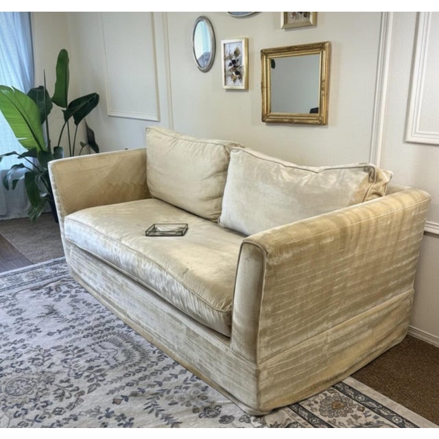 Contemporary Moss Studio Chelsea Custom Sofa For Sale - Image 3 of 8