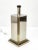 Italian Steel & Brass Table Lamp by Carlo Venturini for Bottega Del Lume, 1970s For Sale - Image 16 of 18