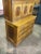 Rustic Antique Oak & Walnut 2 Piece Drop Front Secretary Bookcase For Sale - Image 3 of 11