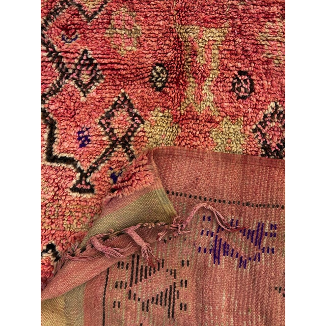 Vintage Moroccan Boujad Rug, 1990 For Sale - Image 14 of 16
