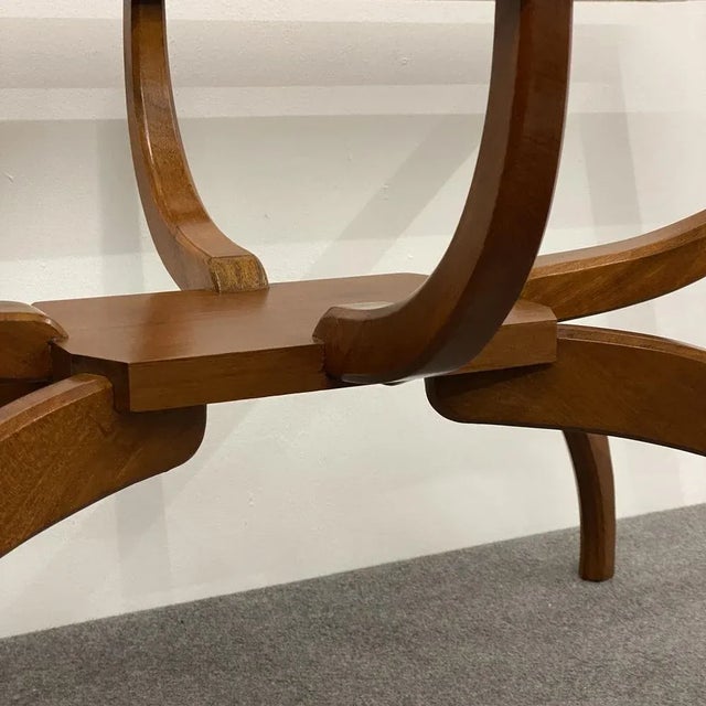 Vintage Coffee Table in Teak For Sale - Image 6 of 10