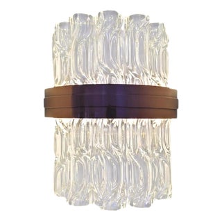 Collection Eris Wall Lamp in Metal and Glass by Jago For Sale