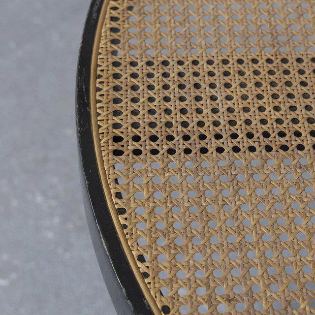 Vienna Straw Side Table, 1960s For Sale - Image 3 of 10