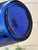 1970s Cobalt Blue Glass Apothecary Handle With Cork For Sale - Image 9 of 11