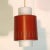 German Red and White Pendant Lamp from Staff Leuchten, 1960s For Sale - Image 6 of 6