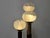 1970s Mid-Century Murano Glass 3-Light Floor Lamp in Wood and Metal, 1970s For Sale - Image 5 of 18