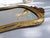 Gold Vintage Italian Gold Gilt Scalloped Mirror, 1920s For Sale - Image 8 of 12